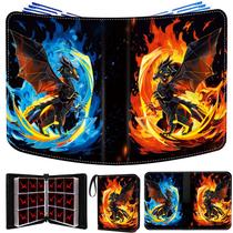 Ficha de Cards Hosita com 9 Bolsos, 50 Capas, para até 900 Cards Ficha de Cards Hosita com 9 Bolsos, 50 Capas, para até 900 Cards