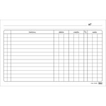 Ficha de Conta Corrente Número 3A - 5x8 100 Folhas Ficha de Conta Corrente Número 3A - 5x8 100 Folhas