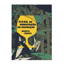 Ficha de Degustação de Cachaças Marcelo Câmara