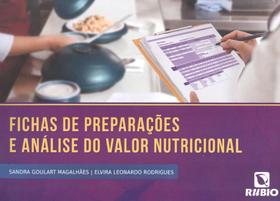 Ficha de preparacoes e analise do valor nutricional - RUBIO
