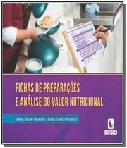 Ficha de preparacoes e analise do valor nutricional - RUBIO