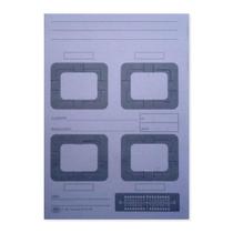 Ficha para Raio X 4 Furos Papel C/50 Unds - Preven Ficha para Raio X 4 Furos Papel C/50 Unds - Preven