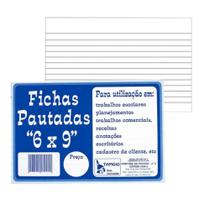 Ficha Para Resumos Tamoio 6X9 Pautada 100 Folhas Ficha Para Resumos Tamoio 6X9 Pautada 100 Folhas
