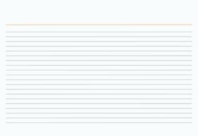 Ficha pautada 5x8 100un tilibra n3