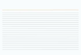 Ficha pautada 5x8 100un tilibra n3