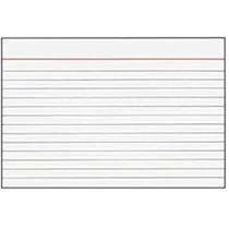 Ficha Pautada 5X8 N.3