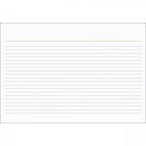 Ficha pautada 6x9 100 folhas Tilibra