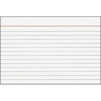 Ficha Pautada N 1 3x5 100un 15026 Tilibra - 953132