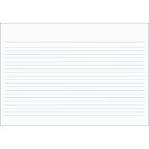 Ficha Pautada N.1 3x5 Tilibra