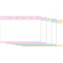 Ficha Pontilhada com Tarjas Tilidisco Tilibra Ficha Pontilhada com Tarjas Tilidisco Tilibra