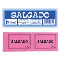 Ficha Salgado 50x2 folhas - Tamoio