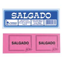 Ficha Salgado 50x2 folhas - Tamoio Ficha Salgado 50x2 folhas - Tamoio