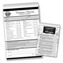 Ficha Técnica para Tatuadores Anamnese Bloco Tatoo Tatuagem Ficha Técnica para Tatuadores Anamnese Bloco Tatoo Tatuagem