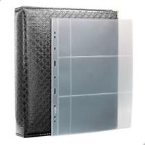 Fichário 20 Folhas Cédulas 3 Espaços Aba 32x24 Matelado GF Fichário 20 Folhas Cédulas 3 Espaços Aba 32x24 Matelado GF