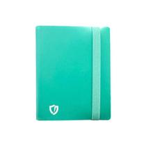 Fichário 2x2 Binder Central Álbum Preto Para Cartas Magic E Pokémon 160 Espaços