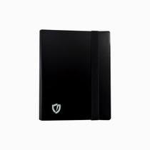Fichário 2x2 Binder Central Álbum Preto Para Cartas Magic E Pokémon 160 Espaços