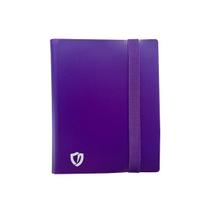 Fichário 2x2 Binder Central Álbum Preto Para Cartas Magic E Pokémon 160 Espaços