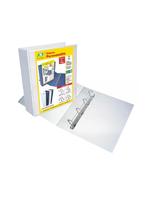 Fichario 4 Argolas Branco Opaco A4 4750 Acp Fichario 4 Argolas Branco Opaco A4 4750 Acp