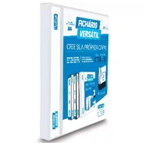 Fichario 4 argolas plastico a4 branco 312 plastpark pt 1 un-