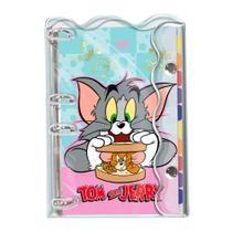 Fichário 4 Fechos Colegial 192fls Tom & Jerry DAC