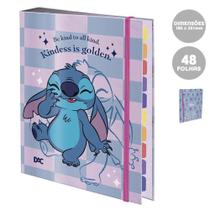 Fichário 4 Fechos Colegial 48 Folhas Stitch 4076 Dac Fichário 4 Fechos Colegial 48 Folhas Stitch 4076 Dac