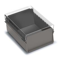 Fichario 6x9 de mesa sem indice abecedario acrimet 914 cristal Fichario 6x9 de mesa sem indice abecedario acrimet 914 cristal