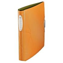 Fichário A4 Flash Nature Leitz AMARELO