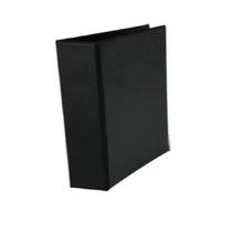 Fichário Acp 2 Argolas Pequeno A5 Preto 195mm X 250mm X 40mm Fichário Acp 2 Argolas Pequeno A5 Preto 195mm X 250mm X 40mm
