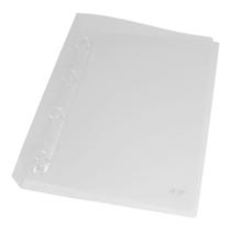 Fichário Acp 4 argolas 45mm cristal