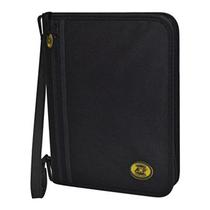 Fichário ACP Preto com Zíper e Alça Fichário ACP Preto com Zíper e Alça