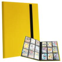 Fichário Álbum Grande Completo para cartas Pokemon - Cabem 360 cartas- Pasta Porta Cartas Fichário Álbum Grande Completo para cartas Pokemon - Cabem 360 cartas- Pasta Porta Cartas