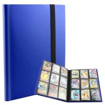 Fichário Álbum Grande para Cards Pokemon - Magic - Lomocard - YuGiOh - Cabem 360 cartas - Pasta Porta Cartas cards