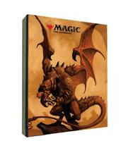 Fichário Album Magic The Gathering Porta 360 Cartas RPG TCG