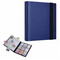Fichário Álbum Para 360 Cartas Pokémon Pasta Otug Azul Fichário Álbum Para 360 Cartas Pokémon Pasta Otug Azul