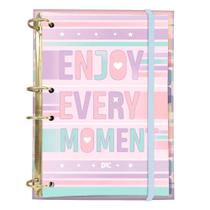 Fichário Argolado Colegial Enjoy 144 Folhas Dac Fichário Argolado Colegial Enjoy 144 Folhas Dac