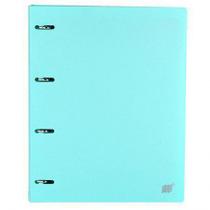 Fichário Argolado com Divisória A4 Tons Pastel Yes - Individual Fichário Argolado com Divisória A4 Tons Pastel Yes - Individual