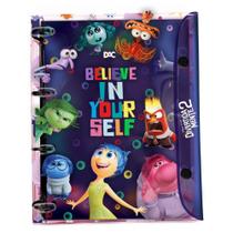 Fichário argolado divertidamente 192 folhas e 10 divisórias - DAC