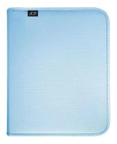 Fichário Argolado Pastel + Bloco 6 Divisórias E Estojo Acp Fichário Argolado Pastel + Bloco 6 Divisórias E Estojo Acp