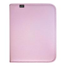 Fichario Argolado Sweet 96fls 6 Divisorias 1 Estojo Rosa