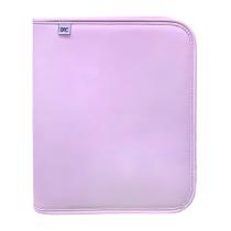 Fichário Argolado Tons Pasteis Com Ziper Soft C/ 10 Divórias Fichário Argolado Tons Pasteis Com Ziper Soft C/ 10 Divórias