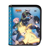 Fichario Argolado Universitario Com Ziper Naruto 48Fls Dac Fichario Argolado Universitario Com Ziper Naruto 48Fls Dac