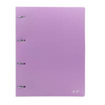 Fichário Caderno Argolado A4 Acp Sweet Tons Pastéis