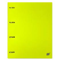 Fichário Caderno Argolado A4 Yes Cores + Refil 96Fls Fichário Caderno Argolado A4 Yes Cores + Refil 96Fls