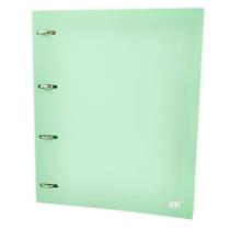 Fichário Caderno Argolado A4 Yes Tons Pastel + 96Fls Fichário Caderno Argolado A4 Yes Tons Pastel + 96Fls