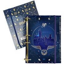 Fichário caderno argolado colegial harry potter - 4565 - dac