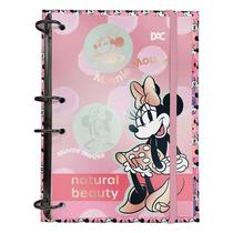 Fichário Caderno Argolado Colegial Minnie Mouse 144 Folhas - DAC Fichário Caderno Argolado Colegial Minnie Mouse 144 Folhas - DAC