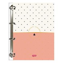 Fichário Caderno Argolado Dots e Spots 80 Folhas - Jandaia Fichário Caderno Argolado Dots e Spots 80 Folhas - Jandaia