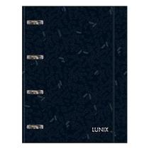Fichário Caderno Argolado Lunix 80 Folhas - Tilibra
