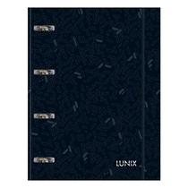 Fichário Caderno Argolado Lunix 80 Folhas - Tilibra Fichário Caderno Argolado Lunix 80 Folhas - Tilibra