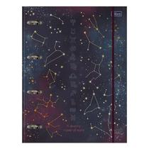 Fichário Caderno Argolado Universitário Magic 80 Folhas - Tilibra